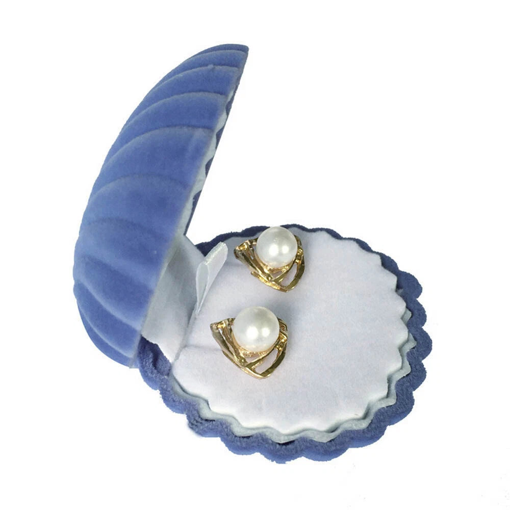 10X Shell Jewelry Storage Box Ring Earring Necklace Wedding Gift Display Storage | eBay