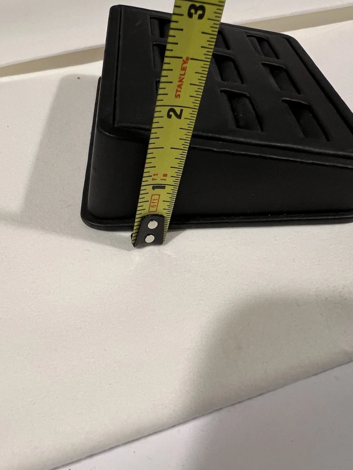 Black Leather 9 Ring Tray Jewelry Display | eBay