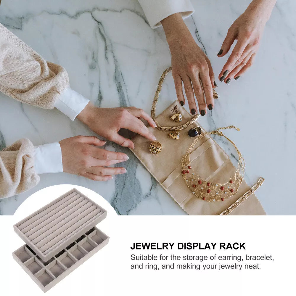 2pcs Jewelry Container Jewelry Display Organizer jewellery storage Ear | eBay