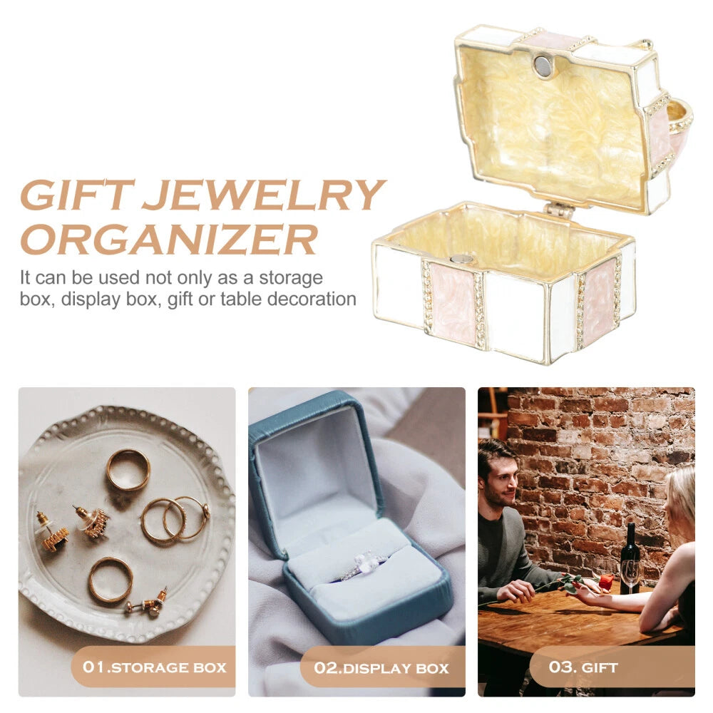 1PC Jewelry Storage Box Jewelry Gift Box Jewelry Packing Box Jewelry Organizer | eBay
