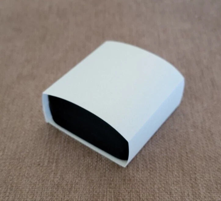 Black Velvet Earring Box Small Jewelry Gift Organizer Display Storage A0E | eBay