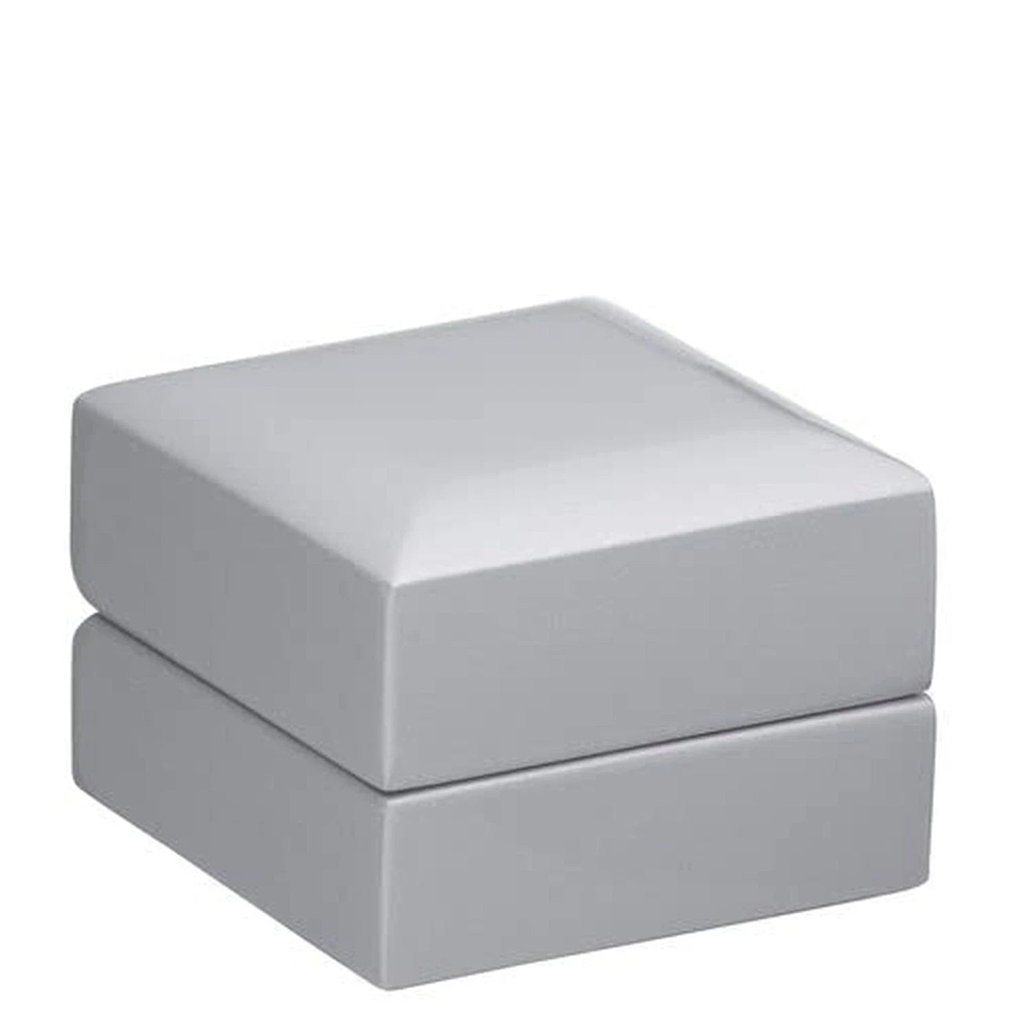 Allure - Wooden Earring Box - Silver Wood Jewelry Gift box, With High Polish ... | eBay