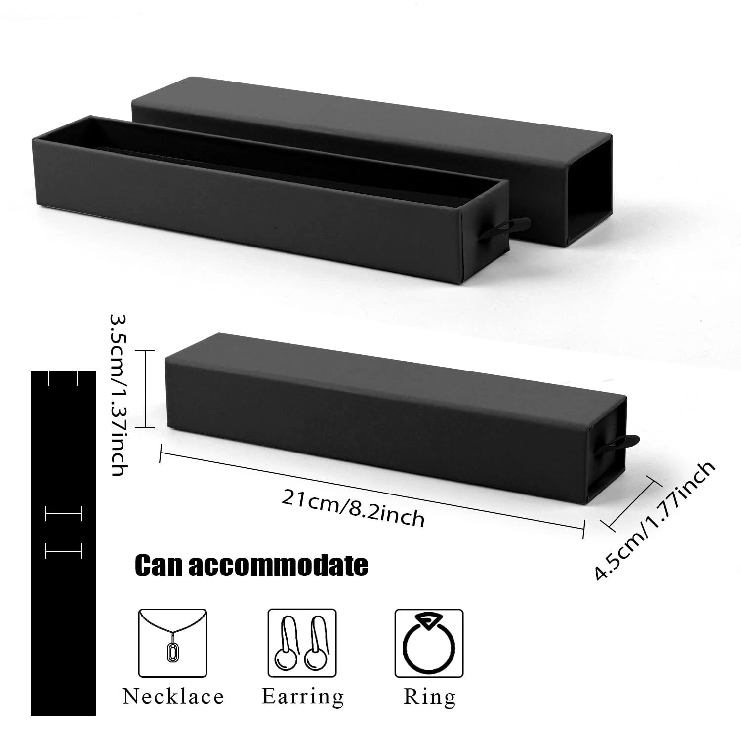 Jewelry Gift Box, Luxury 12-Pack Jewelry Gift Box Velvet-Lined, Compact Drawe... | eBay