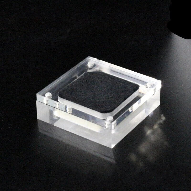 Acrylic Jewelry Storage Box Gemstone Ring Display Case Holder Container Organize | eBay