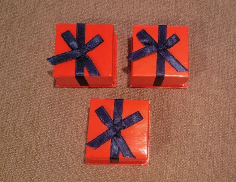 10PCS Paper Earring Box Jewelry Gift Organizer Display Storage (IT0045) | eBay