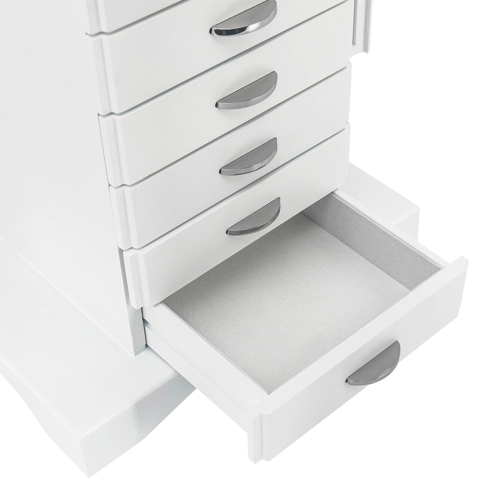 Jewelry Box Jewelry Armoire Cabinet Large Box Jewelry Box Organizer Key Lock Set | eBay