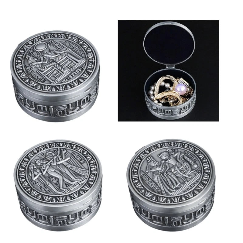 European Style Jewelry Storage Box Elegant Accessory Display Container Holder | eBay