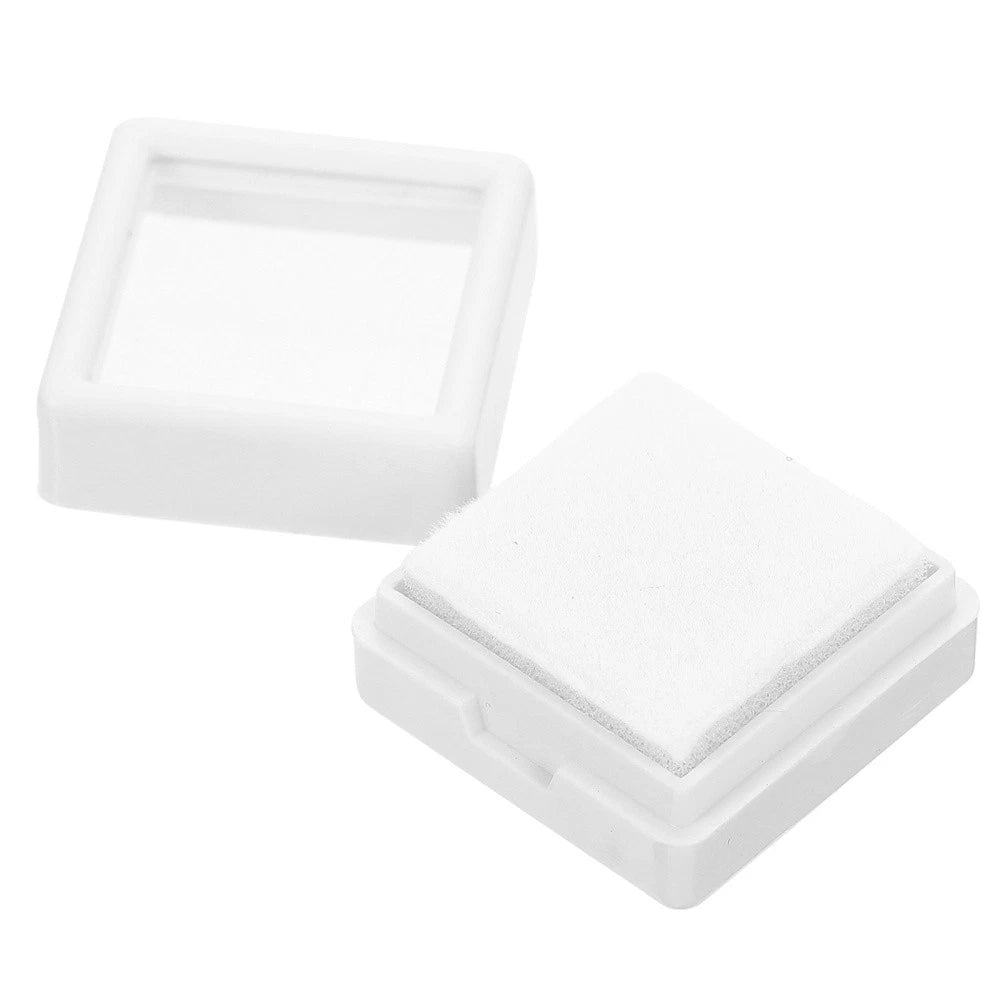 20 Pcs Storage Display Box Travel Bride Ring ABS Organizer Rings | eBay