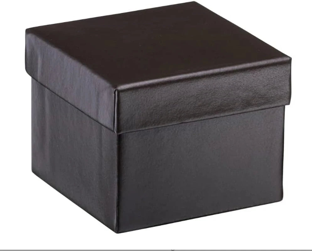 Allure - T-Bar Style Wooden Earring Box - Black Wood Jewelry Gift Box, with High | eBay