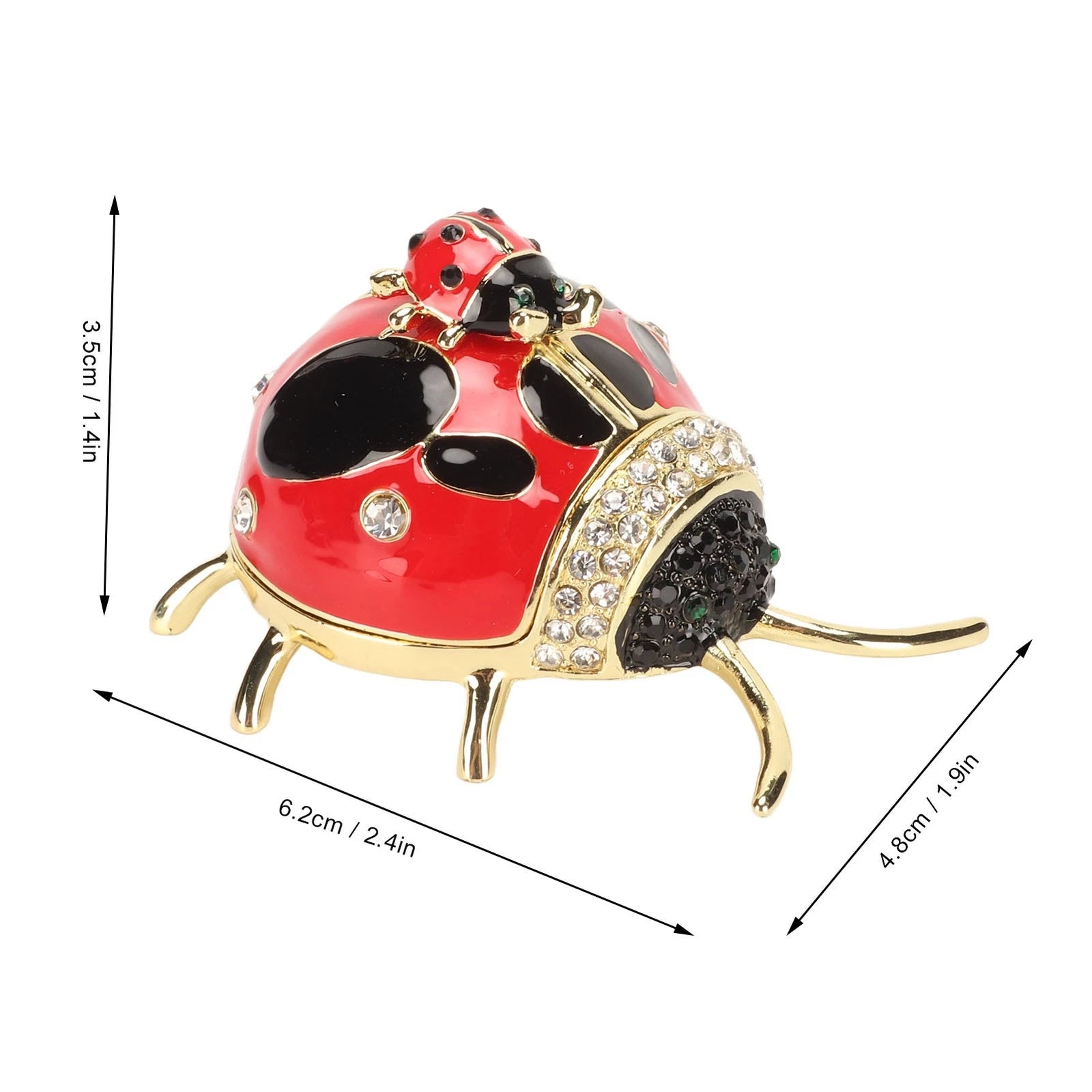 Elegant Trinket Box For Jewelry Storage | eBay