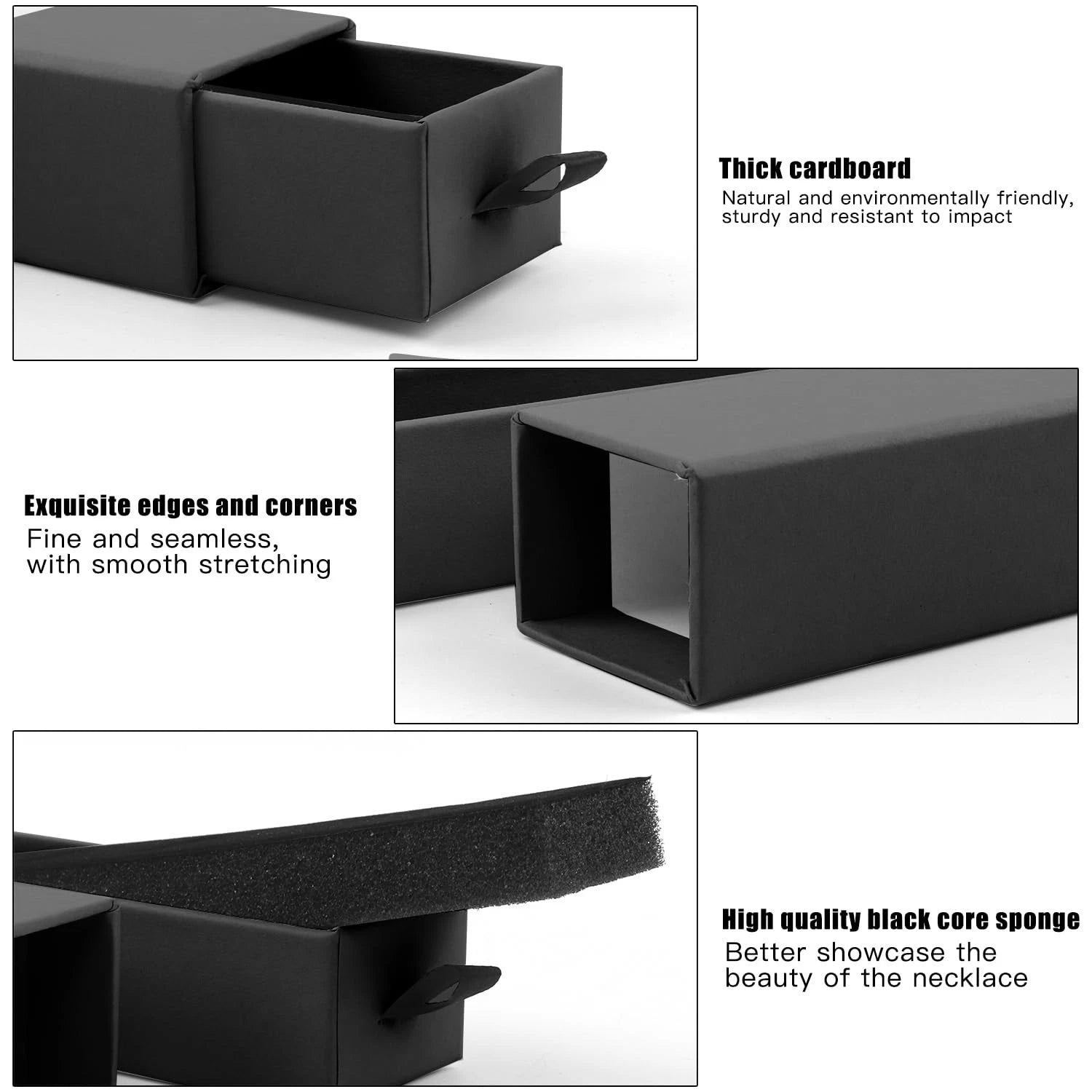 Jewelry Gift Box, Luxury 12-Pack Jewelry Gift Box Velvet-Lined, Compact Drawe... | eBay