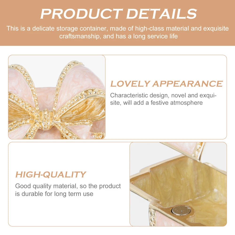 1PC Jewelry Storage Box Jewelry Gift Box Jewelry Packing Box Jewelry Organizer | eBay