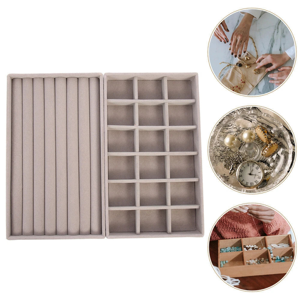 2pcs Jewelry Container Jewelry Display Organizer jewellery storage Ear | eBay