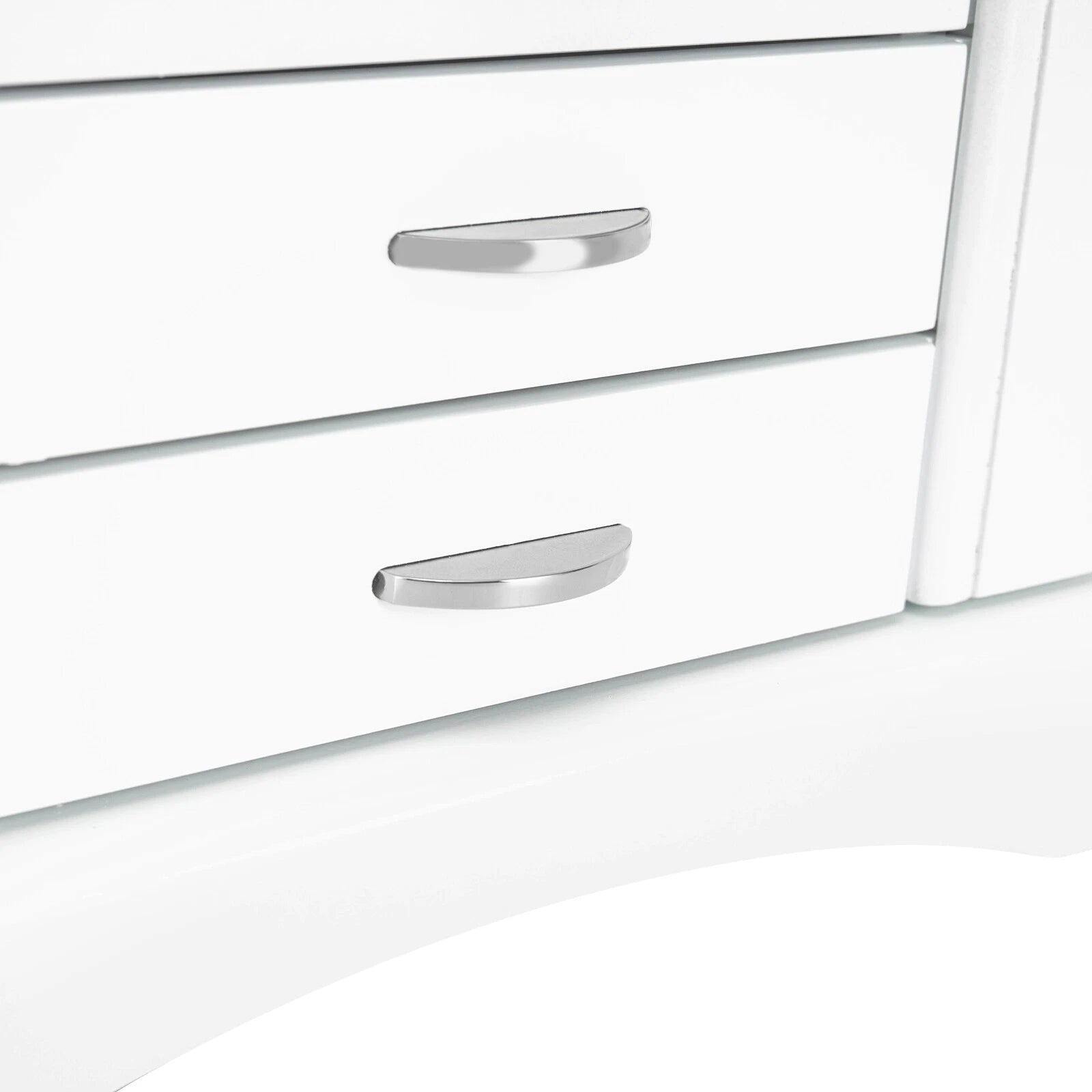 Jewelry Box Jewelry Armoire Cabinet Large Box Jewelry Box Organizer Key Lock Set | eBay