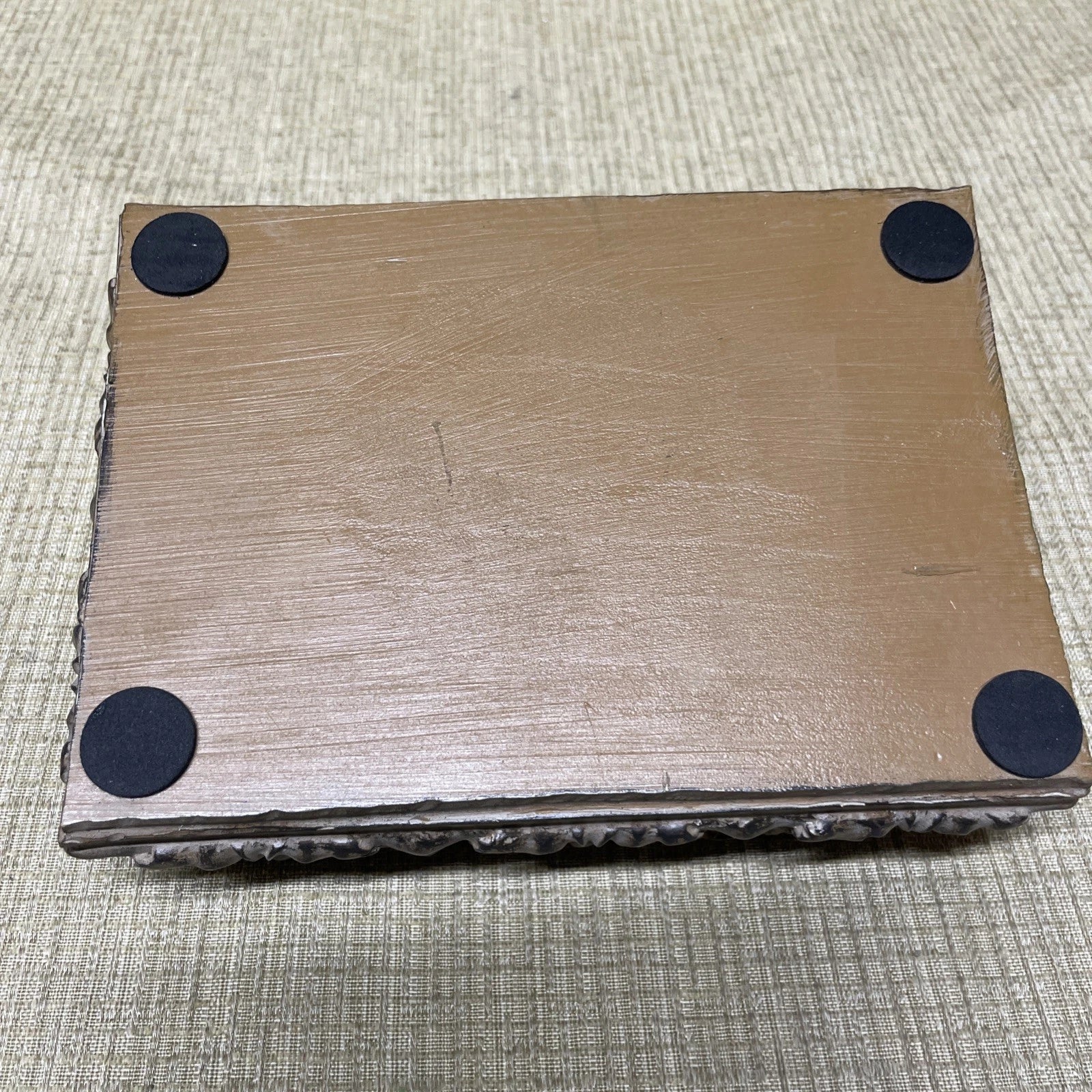 Jewelry Box 7.5" Wide 2.25”Depth With Handle 5.25 International Bazaar | eBay