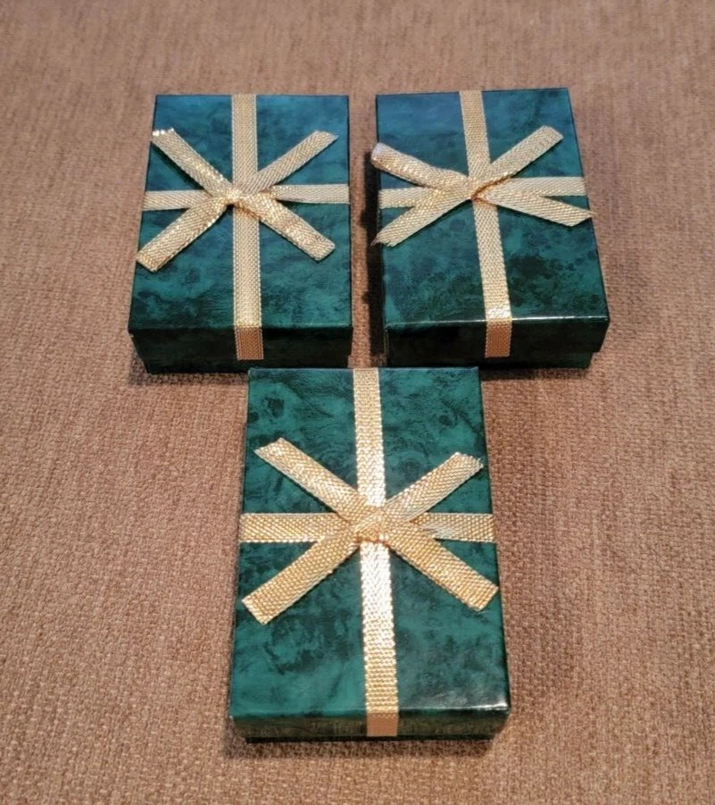 10pc Paper Cardboard Jewelry Boxes Necklace Earrings Storage Organizer (IT0029) | eBay