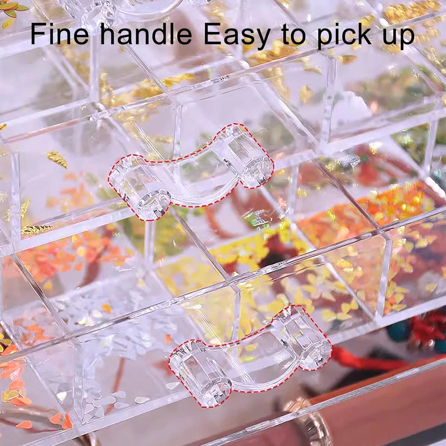 Clear Acrylic Jewelry Storage Box, Earring Jewelry Organizer with 5 Drawers, 5-L | eBay