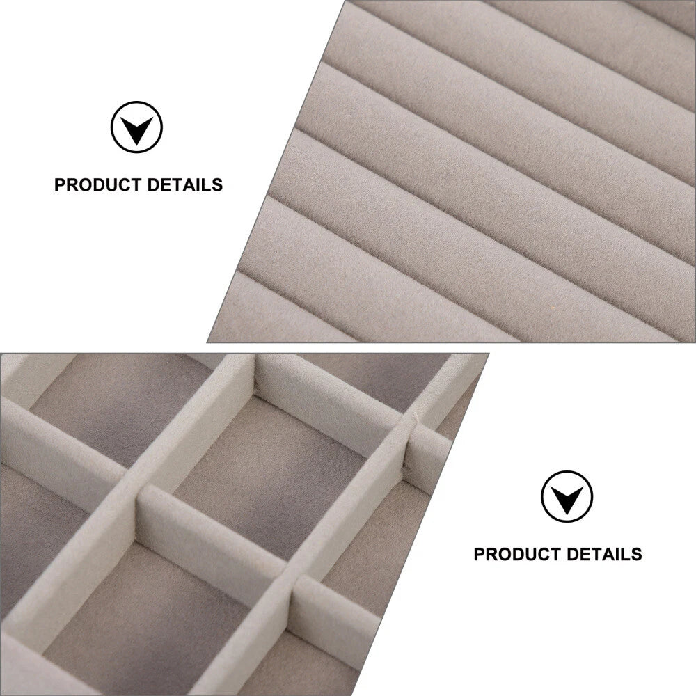 2pcs Jewelry Container Jewelry Display Organizer jewellery storage Ear | eBay