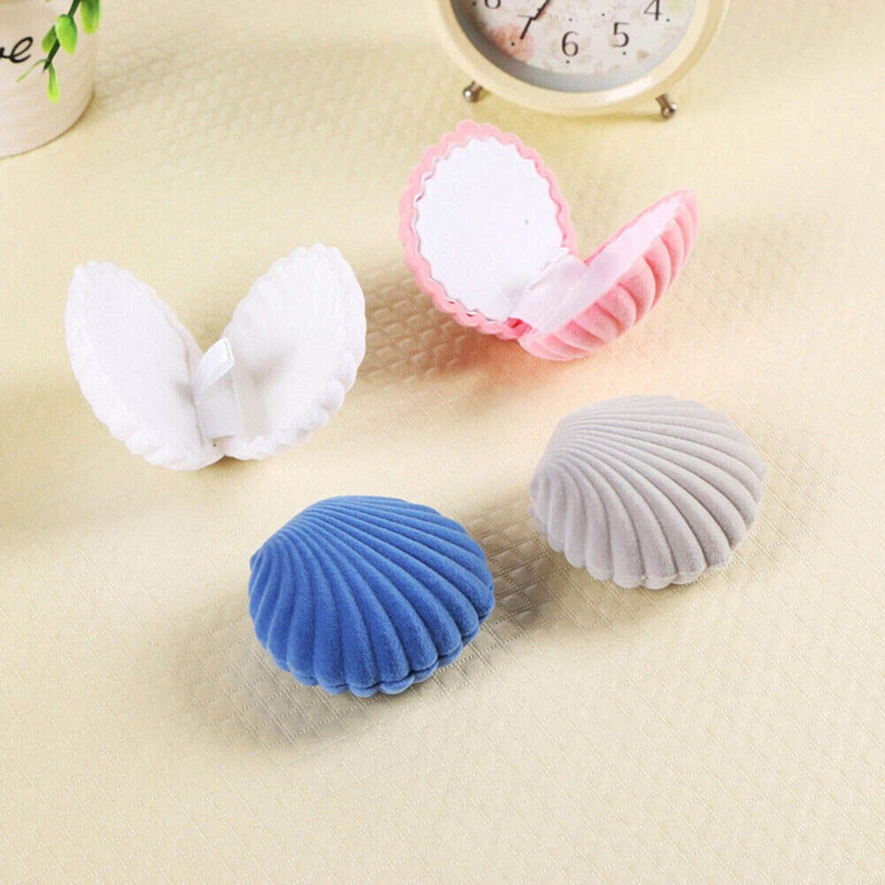 10X Shell Jewelry Storage Box Ring Earring Necklace Wedding Gift Display Storage | eBay