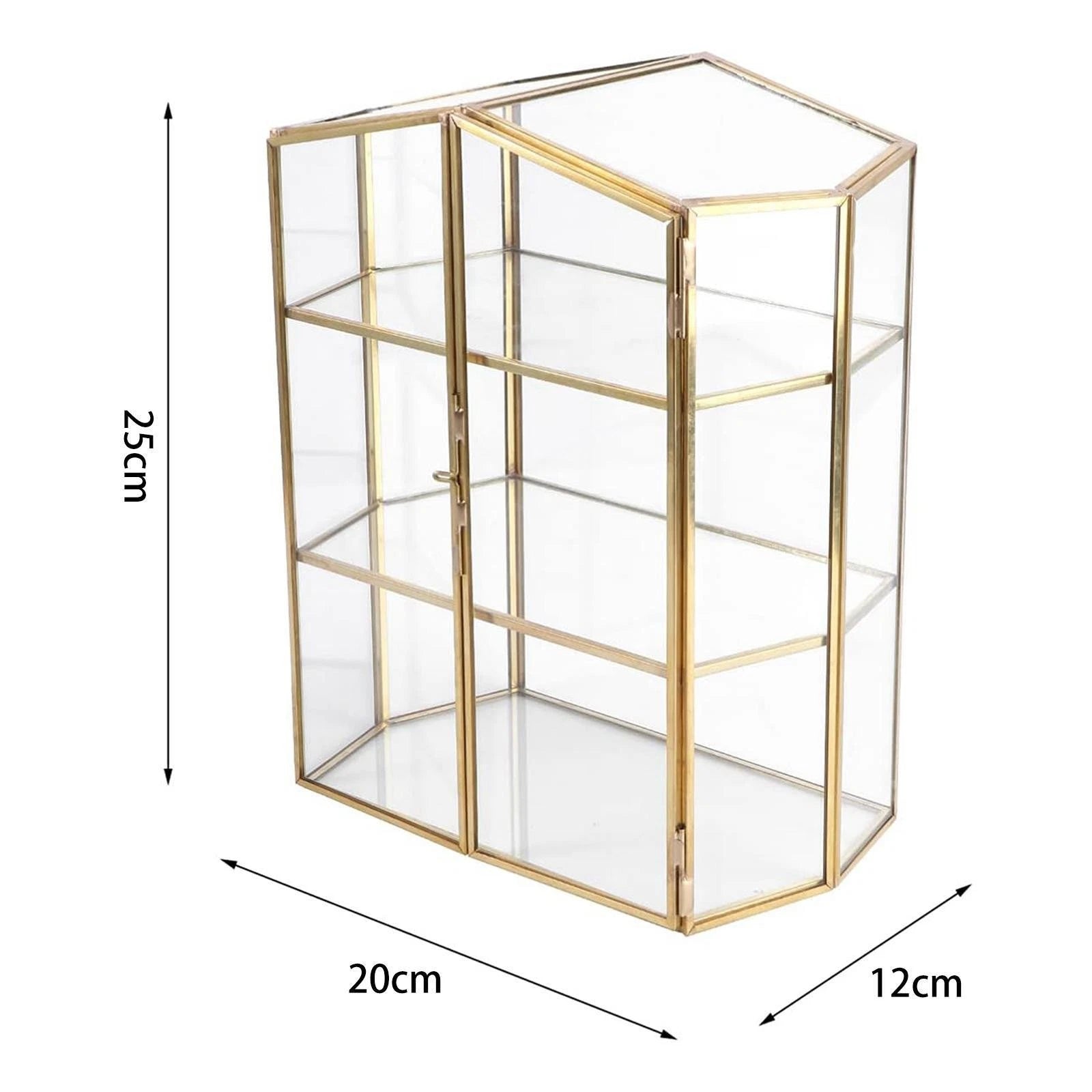 Jewelry Box Jewelry Holder Organizer 3 Layer Gifts Portable Compact Jewelry | eBay