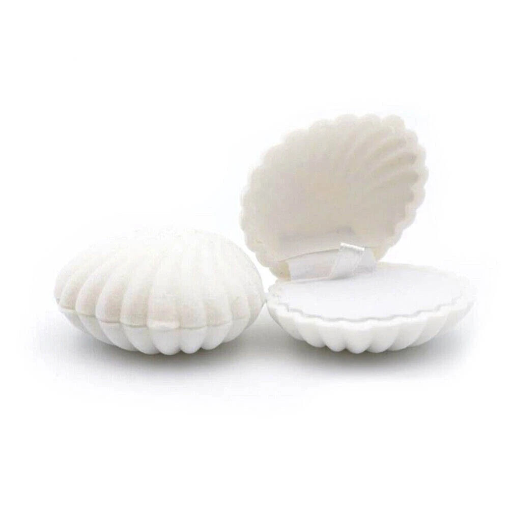 10X Shell Jewelry Storage Box Ring Earring Necklace Wedding Gift Display Storage | eBay