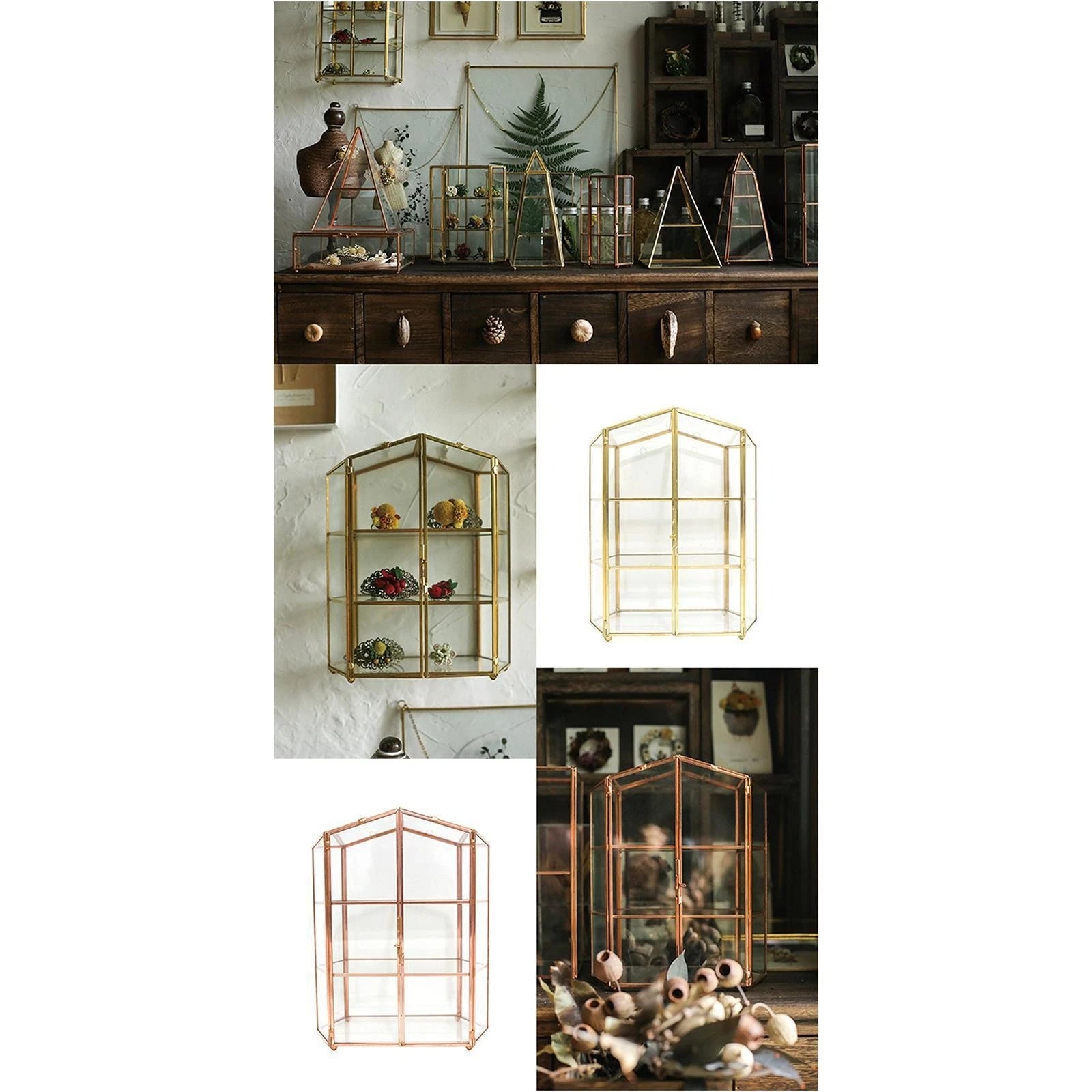 Jewelry Box Jewelry Holder Organizer 3 Layer Gifts Portable Compact Jewelry | eBay