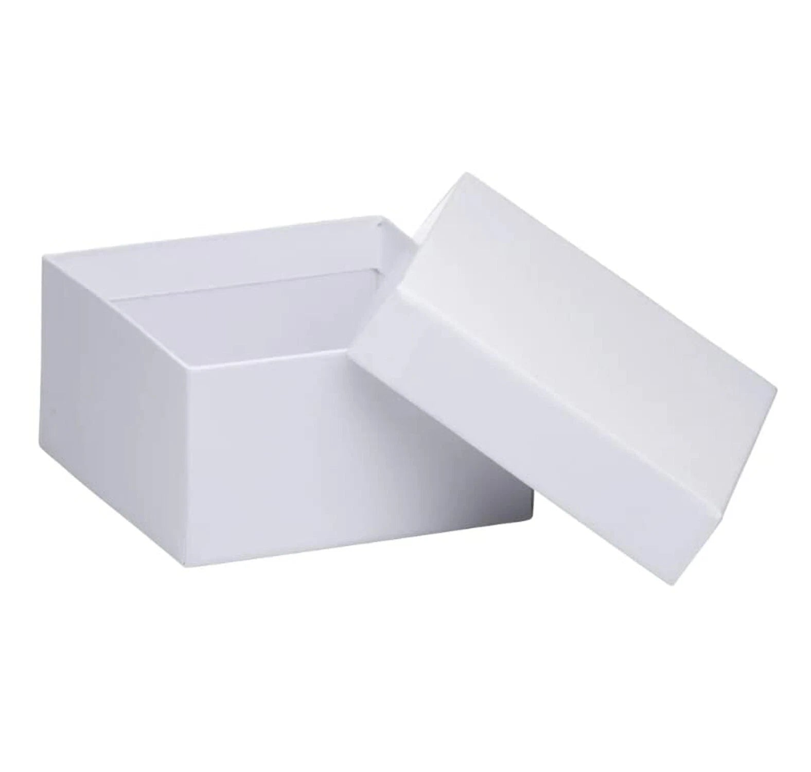 Allure - Wooden Earring Box - Silver Wood Jewelry Gift box, With High Polish ... | eBay