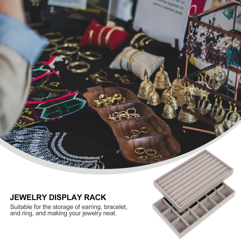 2pcs Jewelry Container Jewelry Display Organizer jewellery storage Ear | eBay