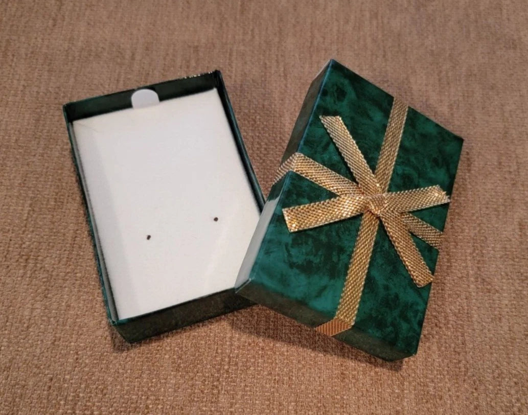 10pc Paper Cardboard Jewelry Boxes Necklace Earrings Storage Organizer (IT0029) | eBay