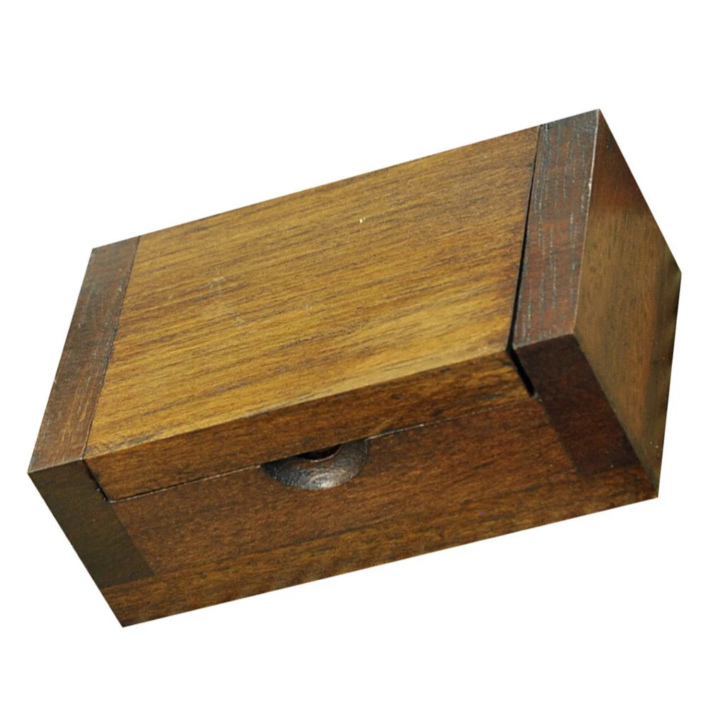 Desktop Organizer Vintage Wooden Jewelry Box Storage Travel Small Cases | eBay