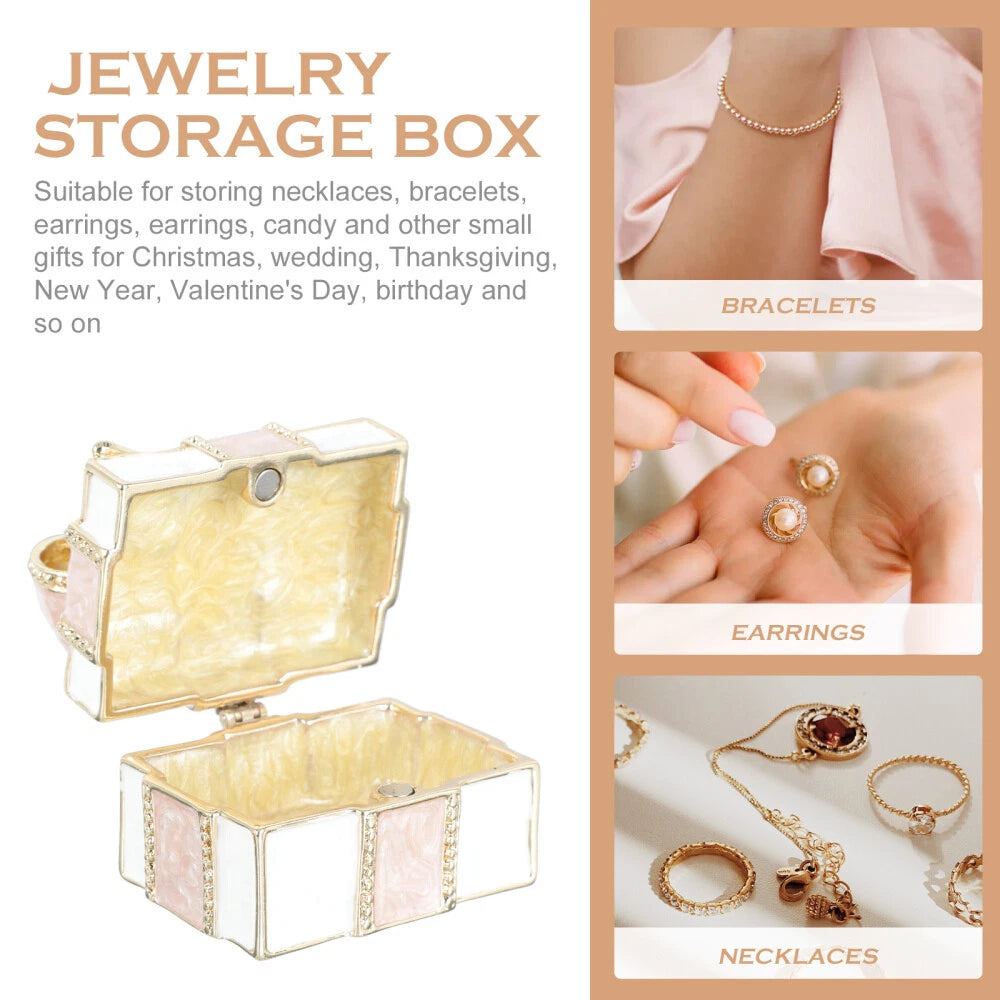 1PC Jewelry Storage Box Jewelry Gift Box Jewelry Packing Box Jewelry Organizer | eBay