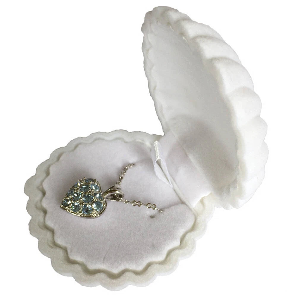 10X Shell Jewelry Storage Box Ring Earring Necklace Wedding Gift Display Storage | eBay