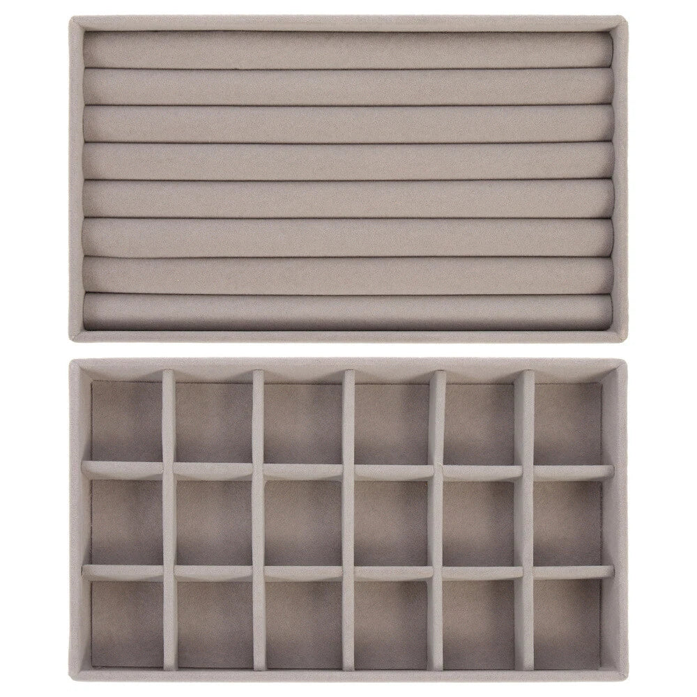 2pcs Jewelry Container Jewelry Display Organizer jewellery storage Ear | eBay