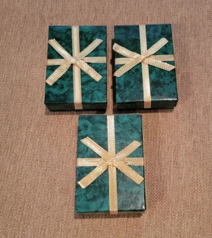 10pc Paper Cardboard Jewelry Boxes Necklace Earrings Storage Organizer (IT0029) | eBay