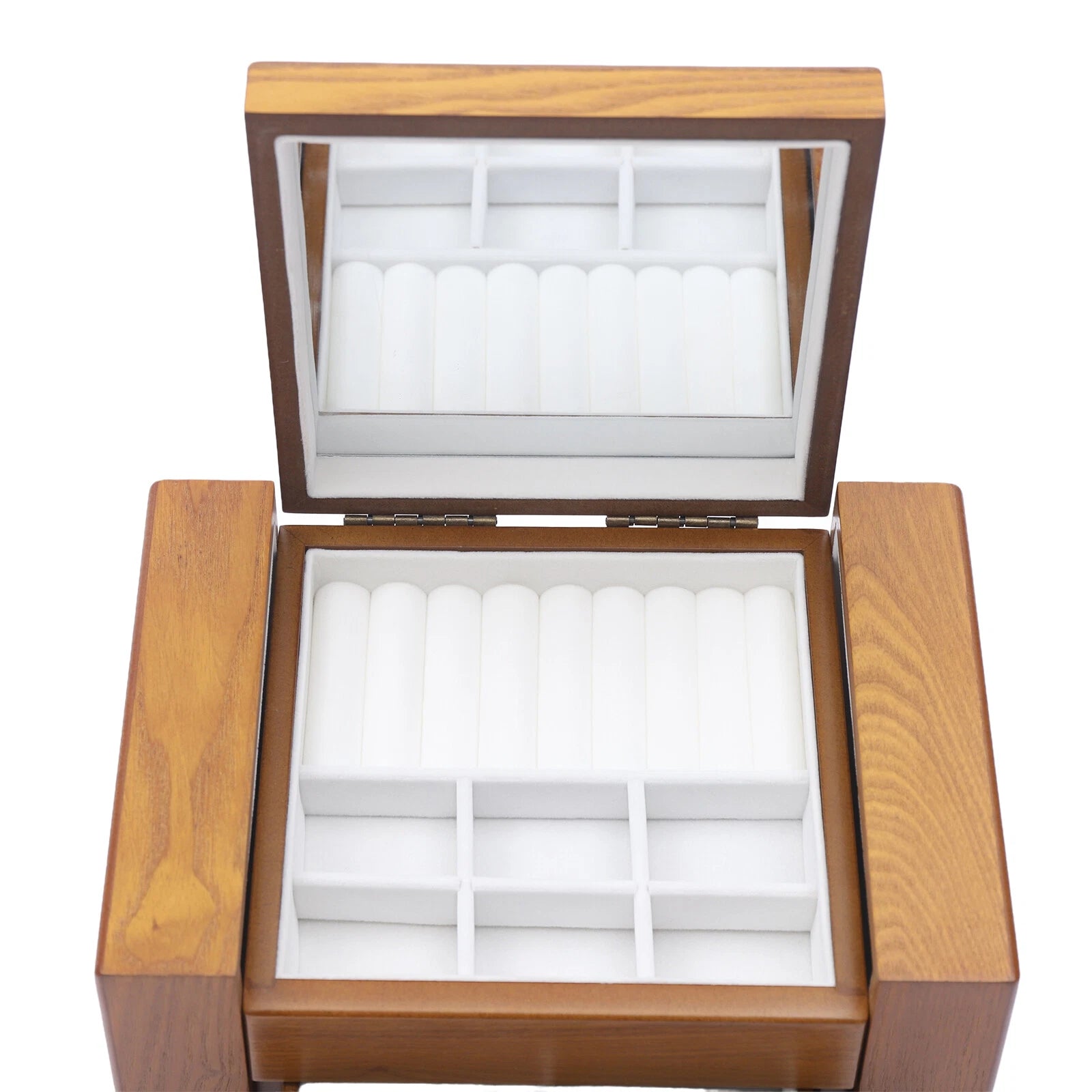 5-Tiers Vintage Jewelry Storage Box Necklace Bracelet Organizer Large Capacity | eBay