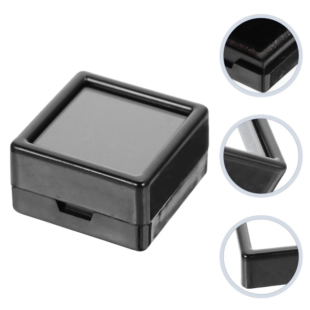 20 Pcs Storage Display Box Travel Bride Ring ABS Organizer Rings | eBay