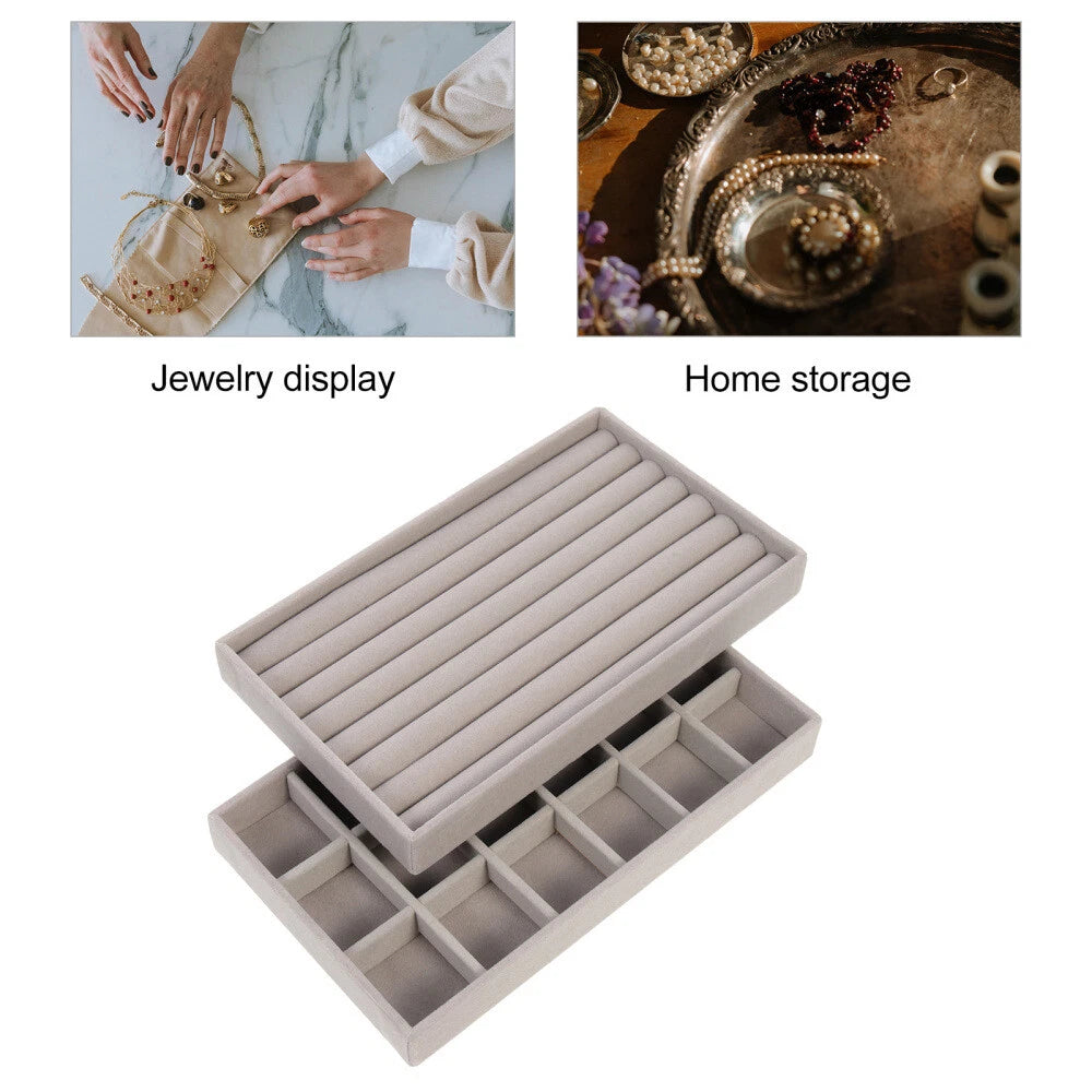 2pcs Jewelry Container Jewelry Display Organizer jewellery storage Ear | eBay