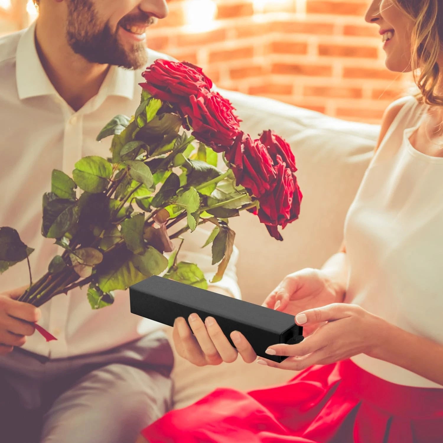 Jewelry Gift Box, Luxury 12-Pack Jewelry Gift Box Velvet-Lined, Compact Drawe... | eBay