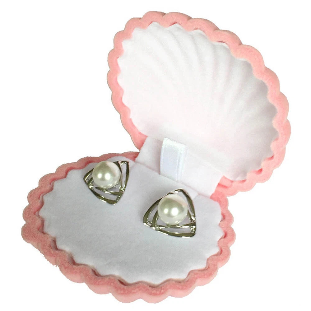10X Shell Jewelry Storage Box Ring Earring Necklace Wedding Gift Display Storage | eBay