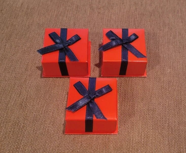 10PCS Paper Earring Box Jewelry Gift Organizer Display Storage (IT0045) | eBay