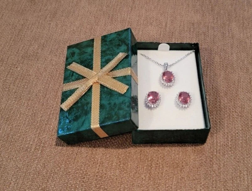 10pc Paper Cardboard Jewelry Boxes Necklace Earrings Storage Organizer (IT0029) | eBay