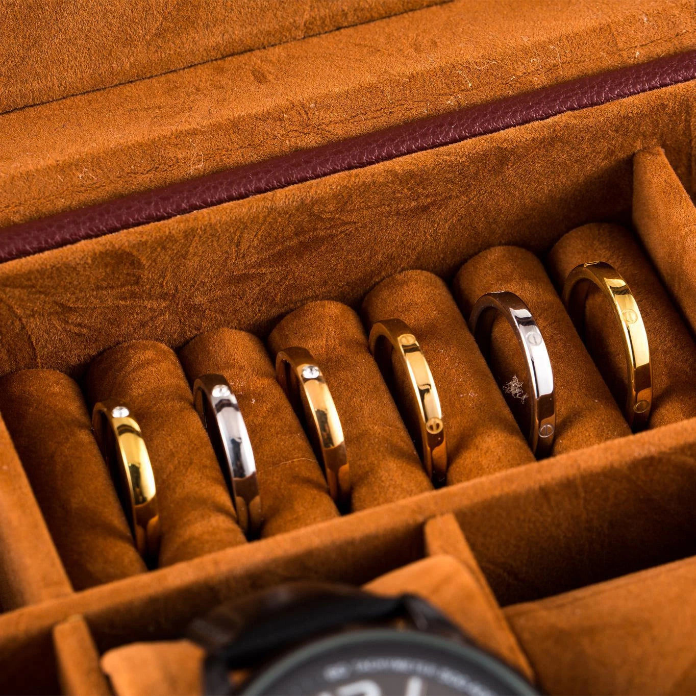 5/6 Tier Jewelry Box Storage Organizer Case Ring Earring Necklace w/ Lock Mirror | eBay