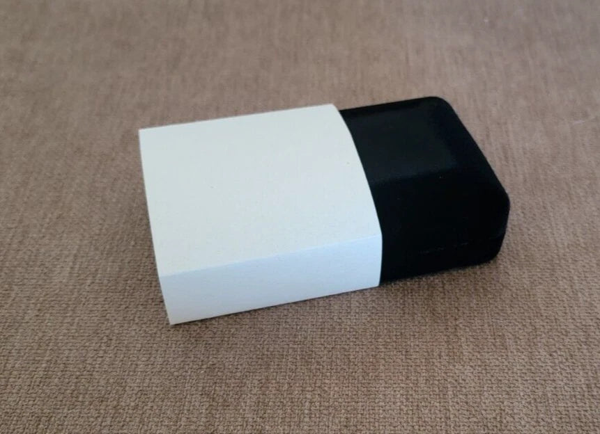 Black Velvet Earring Box Small Jewelry Gift Organizer Display Storage A0E | eBay