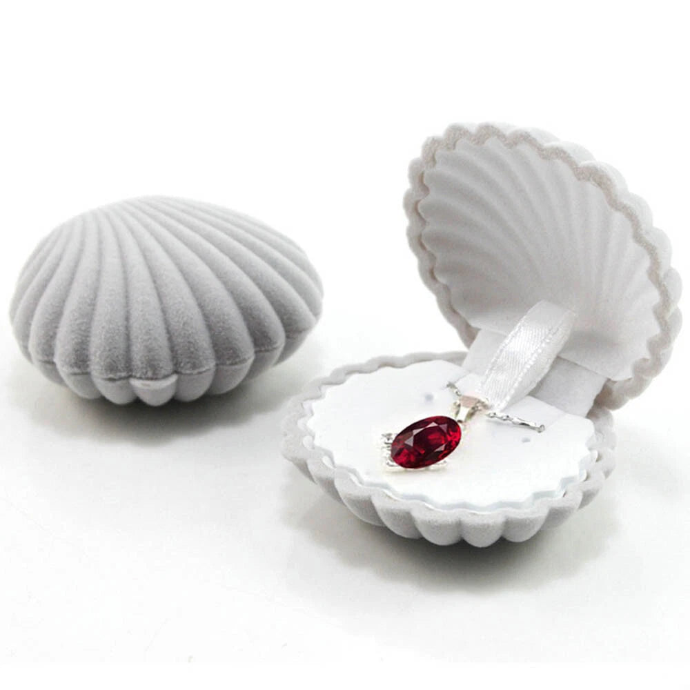 10X Shell Jewelry Storage Box Ring Earring Necklace Wedding Gift Display Storage | eBay