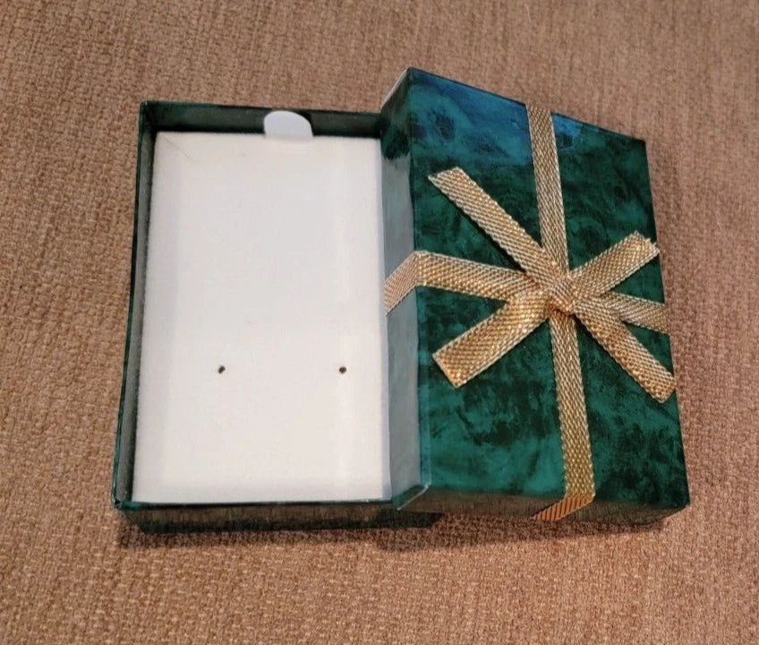 10pc Paper Cardboard Jewelry Boxes Necklace Earrings Storage Organizer (IT0029) | eBay