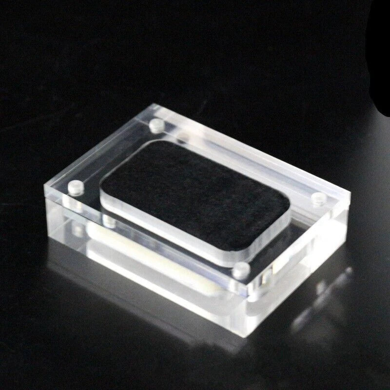 Acrylic Jewelry Storage Box Gemstone Ring Display Case Holder Container Organize | eBay