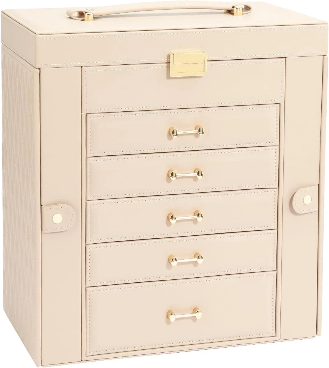 Large Jewelry Holder Organizer, 6 Layer Jewelry Box for Women Jewelry Storage Ca | eBay