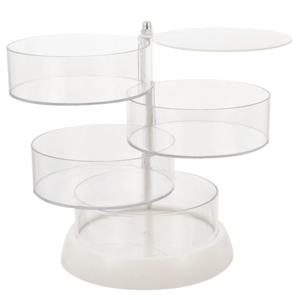 Rotating Bracelet Box Travel Clear Rotatable Jewelry Organizer Boxes | eBay