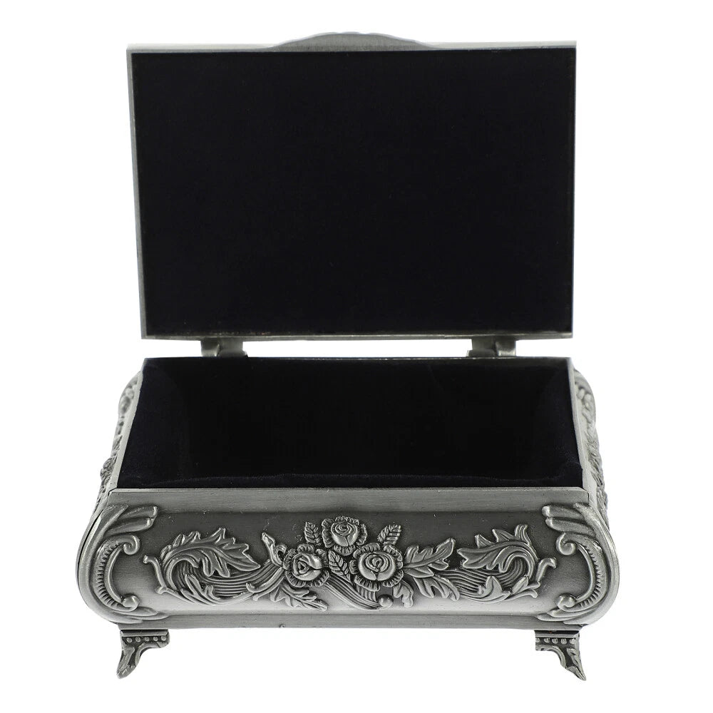 Jewelry Storage Box Bridesmaid High-foot Container Pretty Holder | eBay