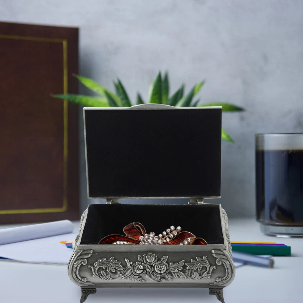 Jewelry Storage Box Bridesmaid High-foot Container Pretty Holder | eBay